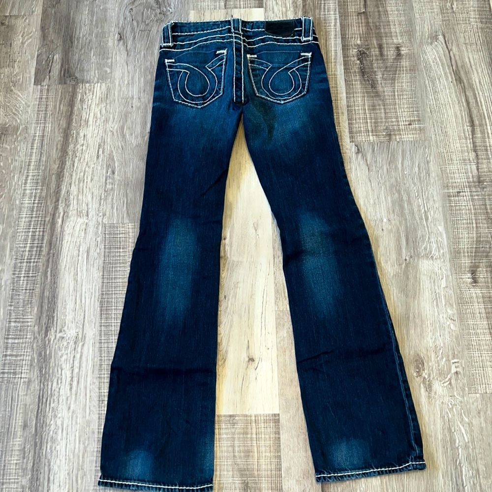 Womens Big Star jeans size 25L (inseam 33)
